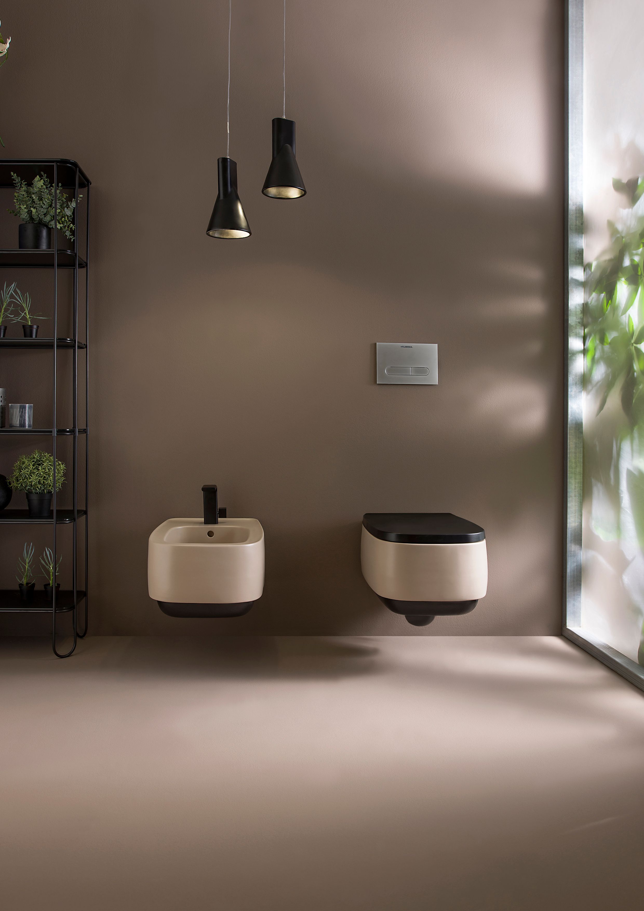 Керамическое подвесное биде Ceramica Flaminia флаг ARCH-00123270 - Вид №2