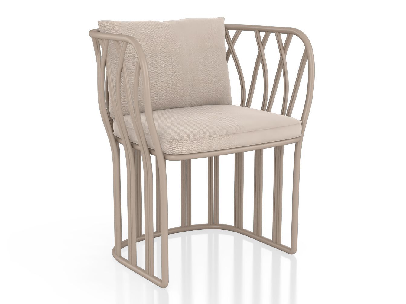 Тканевый садовый стул с подлокотниками YAAZ Koru ARCH-00073695