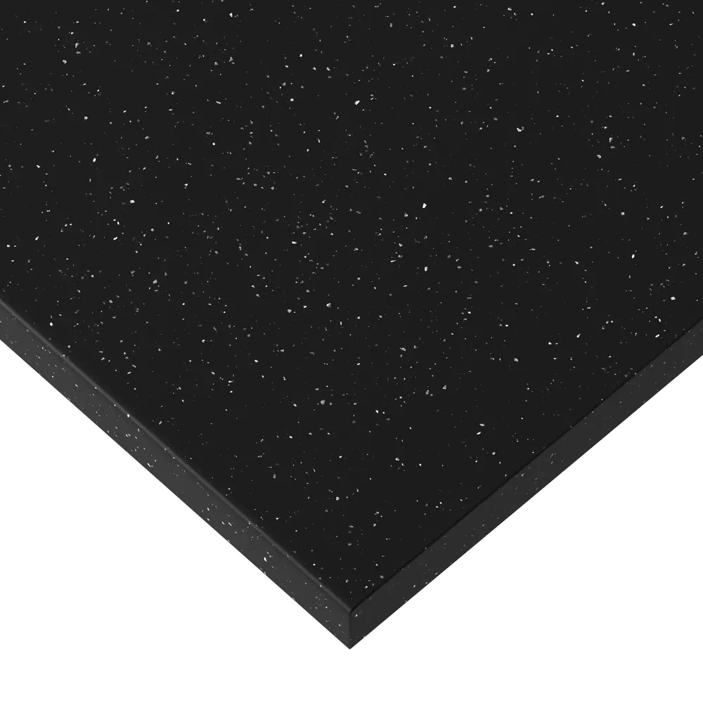 Столешница Найт 240x60x2 см искусственный камень цвет чёрный 83729633 STLM-2089685 Santreyd - Вид №2