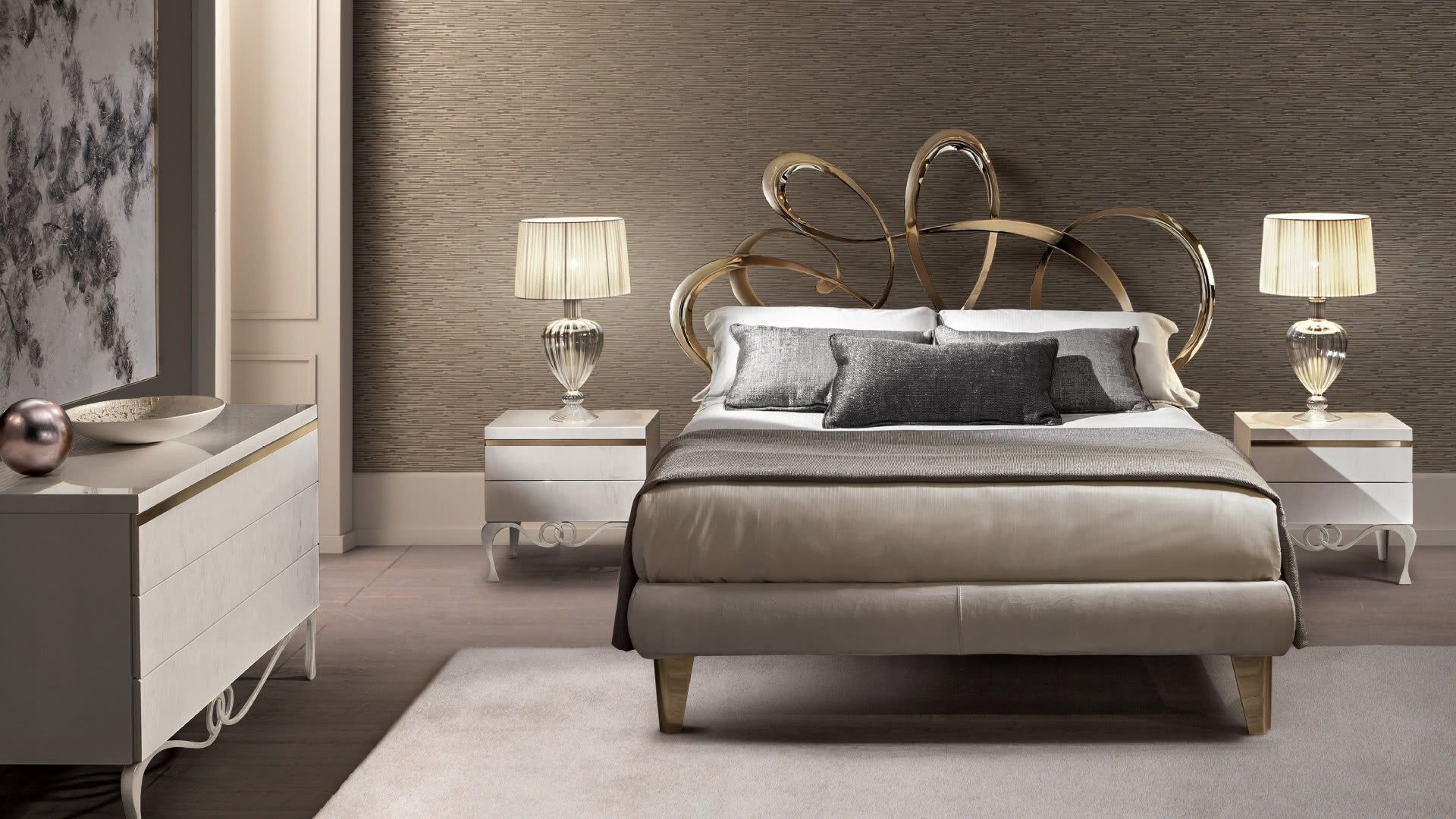 Деревянная прямоугольная тумбочка Cantori J'Adore ARCH-00089119 - Вид №1