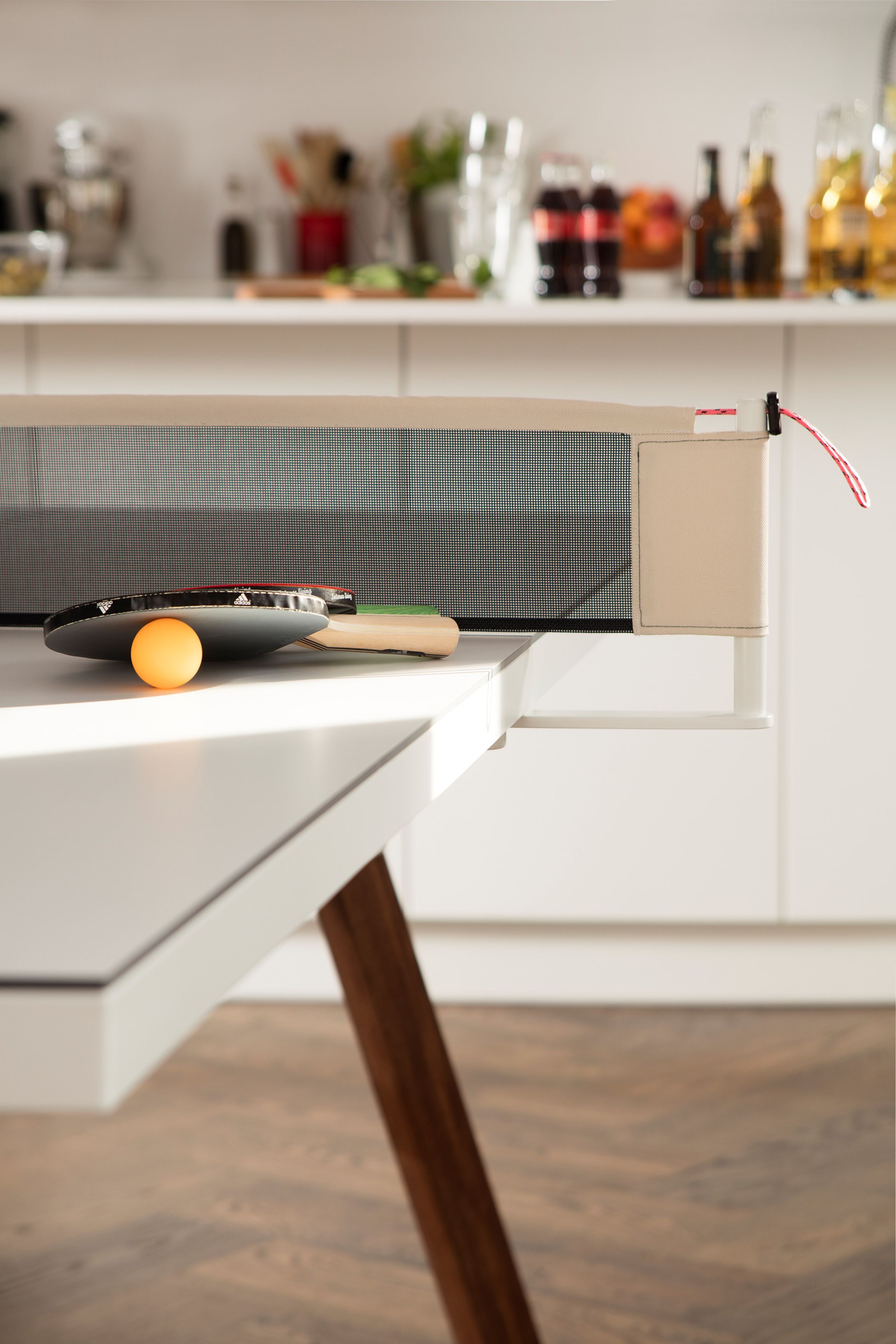 Прямоугольный стол для настольного тенниса HPL RS Barcelona YOU AND ME ARCH-00007767 - Вид №23