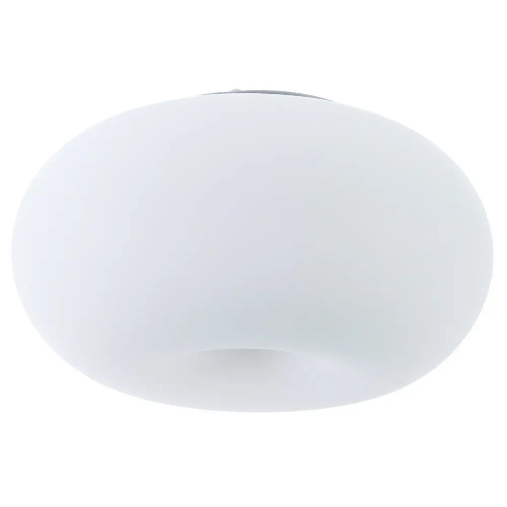 Люстра Optica 2xE27x60 Вт, металл/стекло, цвет хром/белый Eglo STLM-2131225