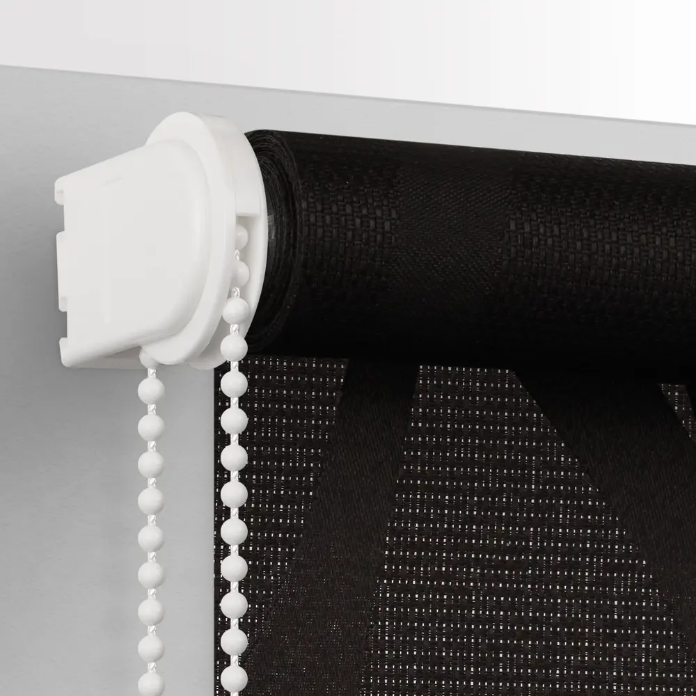 Штора рулонная Bella 160x175 см чёрная PRAKTO STLM-2148925 - Вид №2