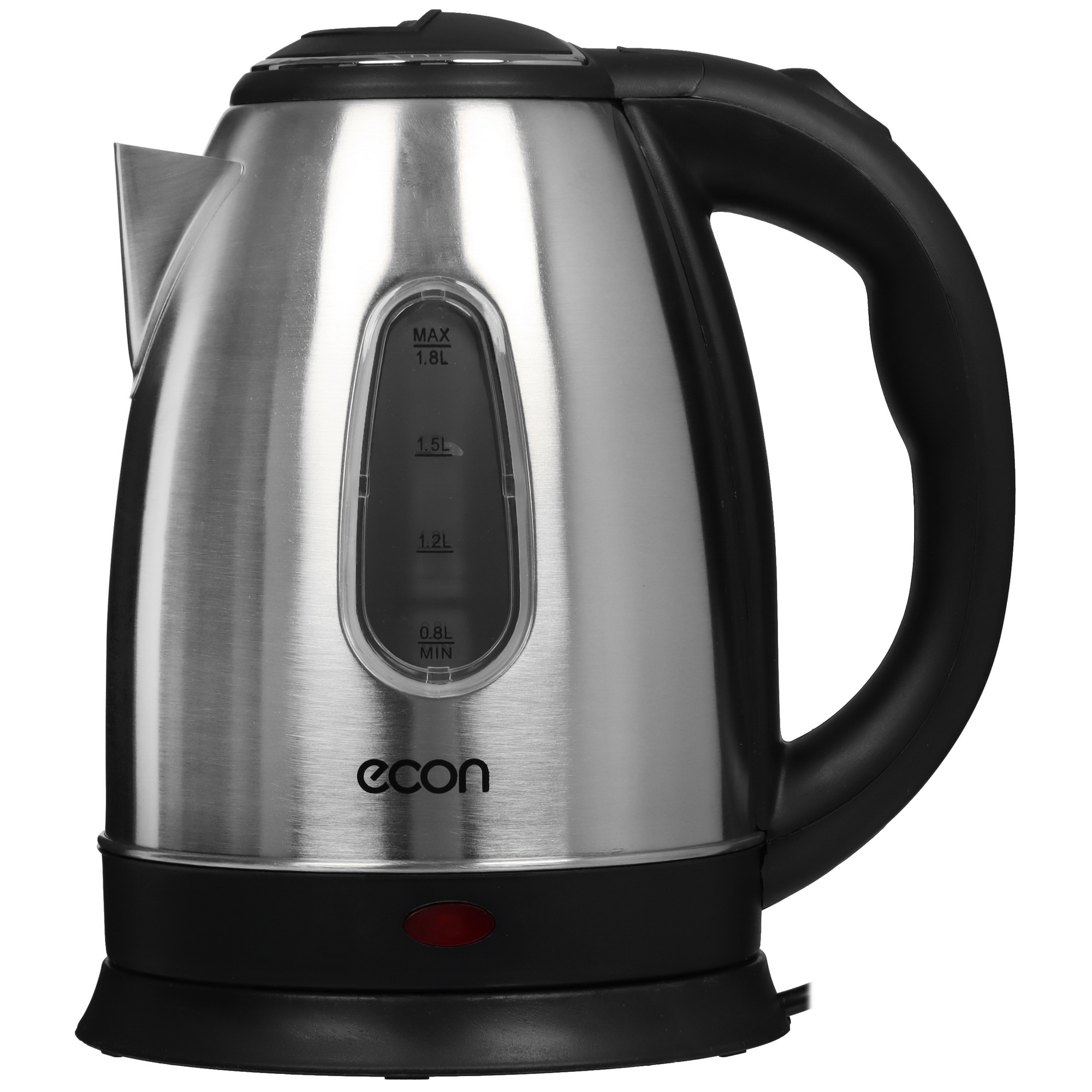 9053096 Электрочайник Econ ECO-1873KE серебристый STDN-0028417