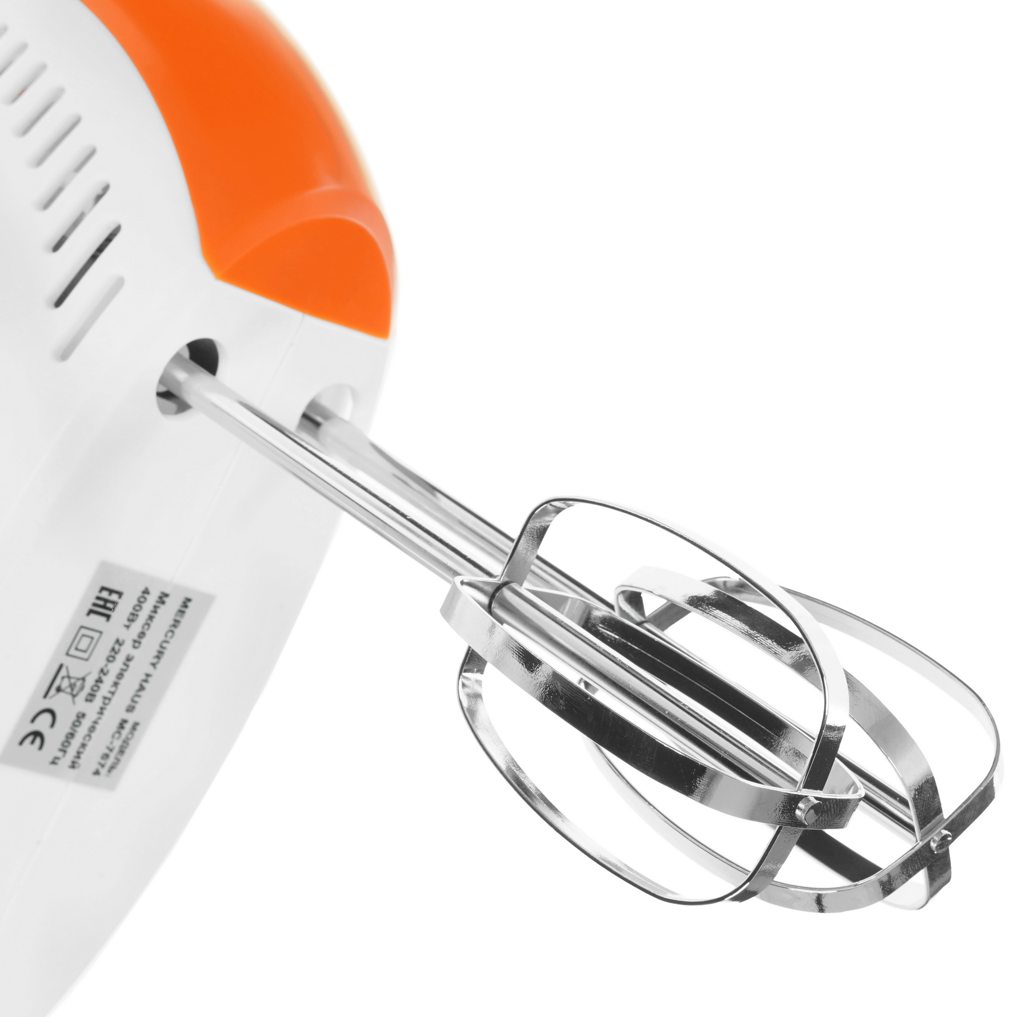 9927037 Миксер MercuryHaus MC-7674 белый STDN-0119217 - Вид №5