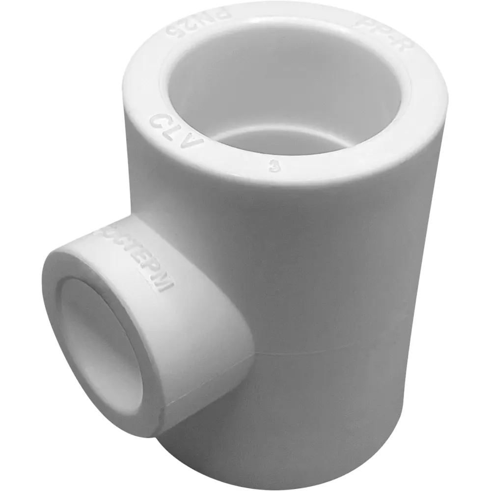 Тройник переходной Ростерм 40x20x40 мм полипропилен STLM-2190513 - Вид №2