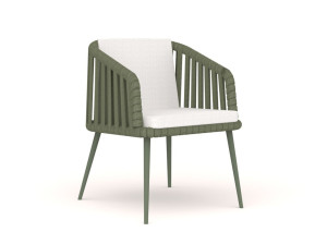 Садовый стул с подлокотниками