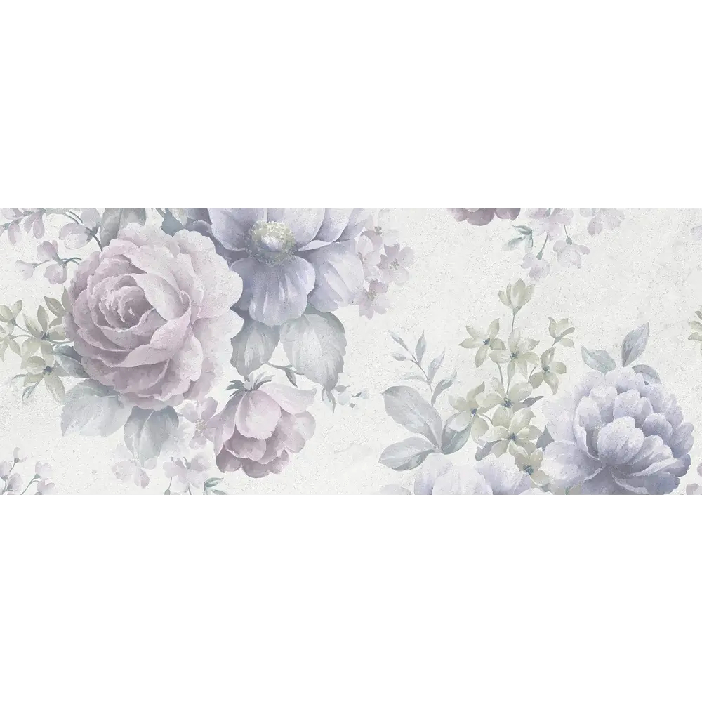 Декор настенный Garden №2 20x50 см цвет серый Golden Tile STLM-2156342