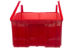 15621726 Пластиковый красный ящик 502х305х184 V-4 Стелла