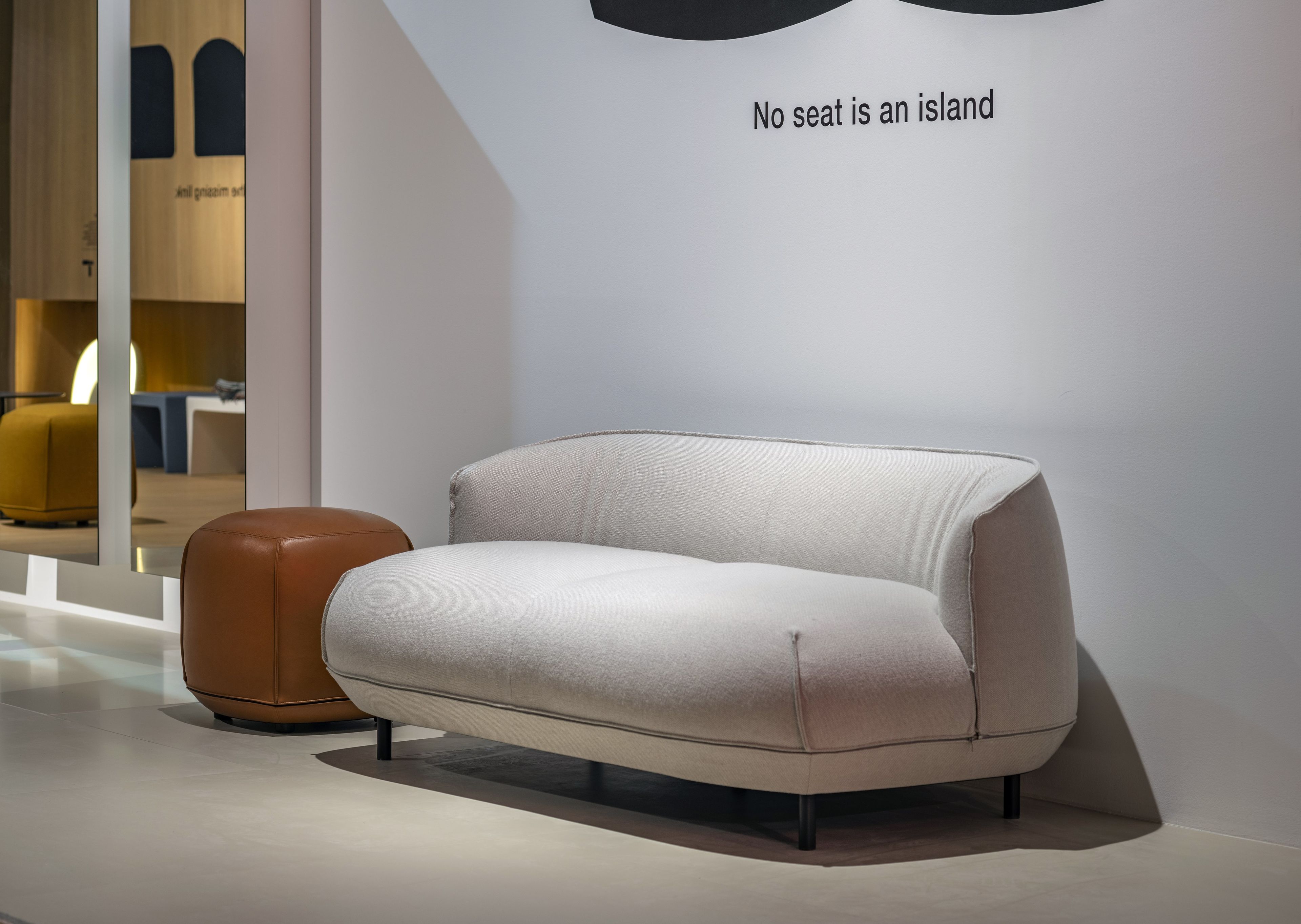 Ткань пуф Kristalia Brioni ARCH-00129367 - Вид №4