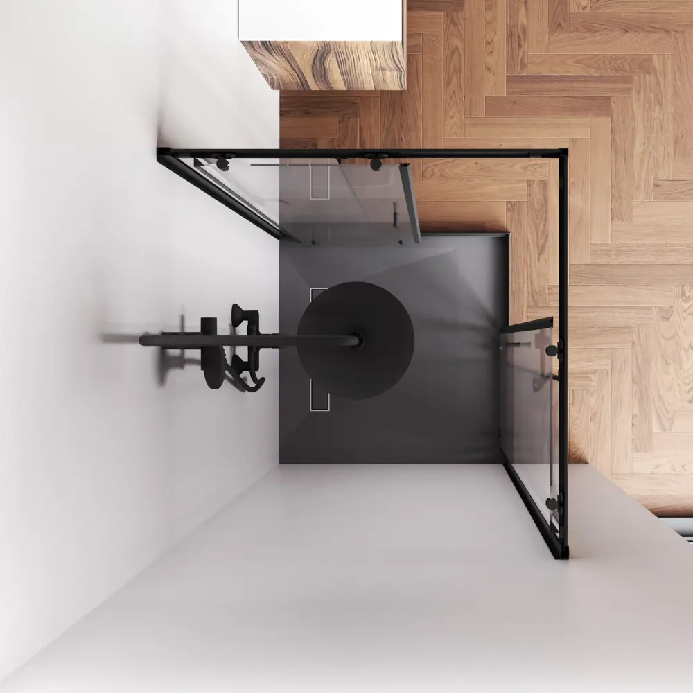 AM.PM Flash W9HG - Душевой уголок квадратный с раздвижными дверями 89369262 STLM-1565934 - Вид №5