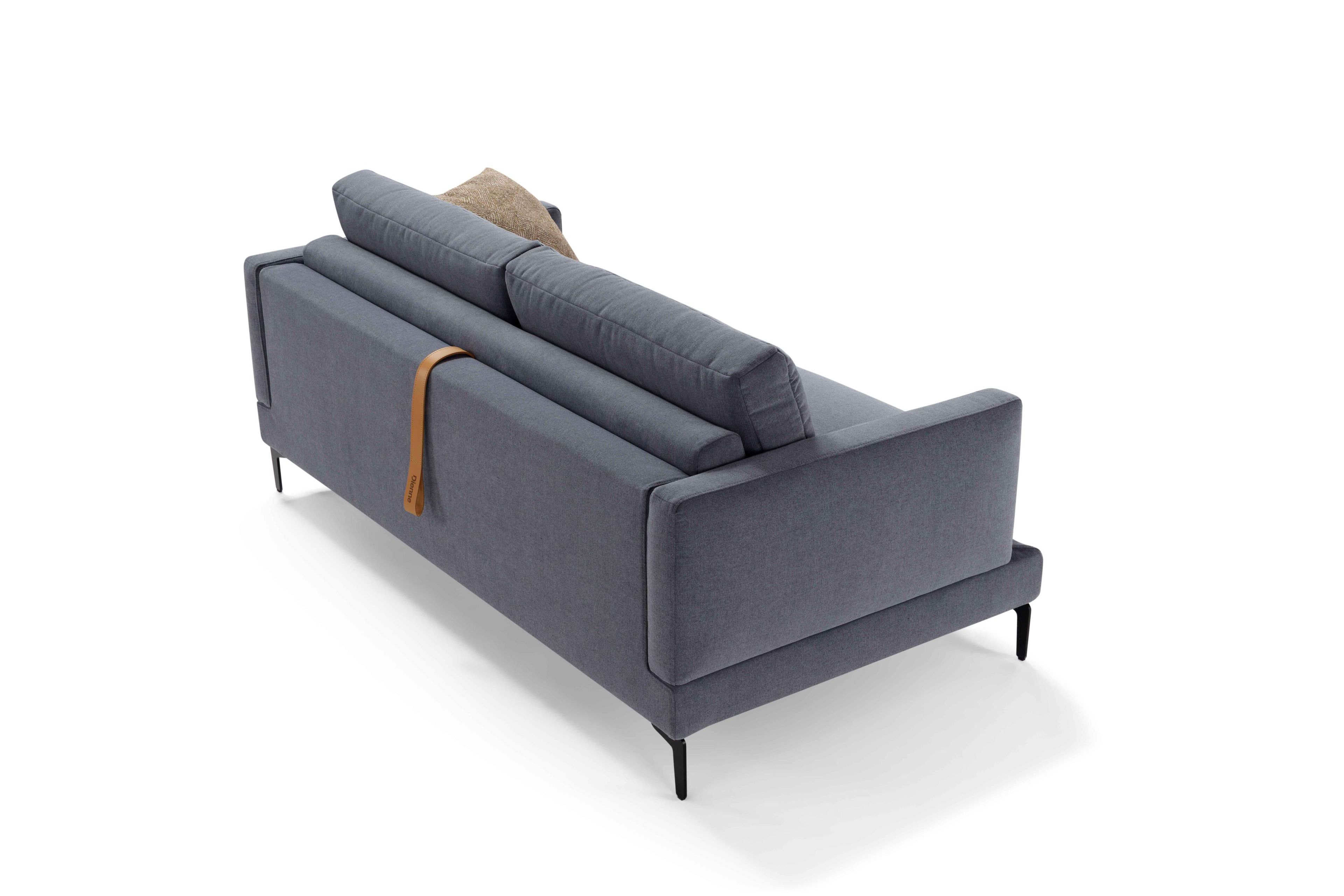 Двуспальный диван-кровать из ткани Dienne Salotti Новости 2025 ARCH-00083098 - Вид №2
