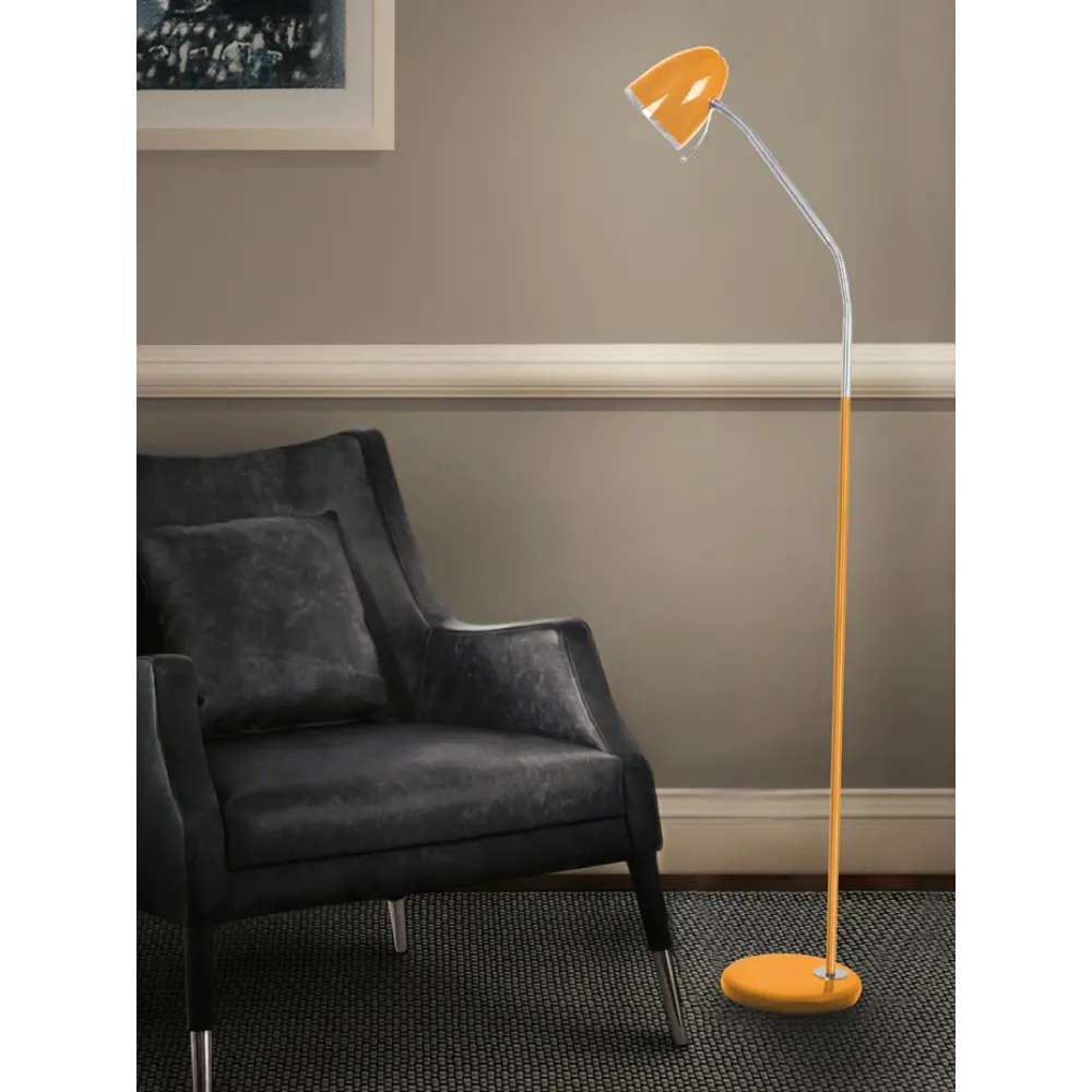 Торшер KD-309 цвет оранжевый CAMELION STLM-2008140 - Вид №8