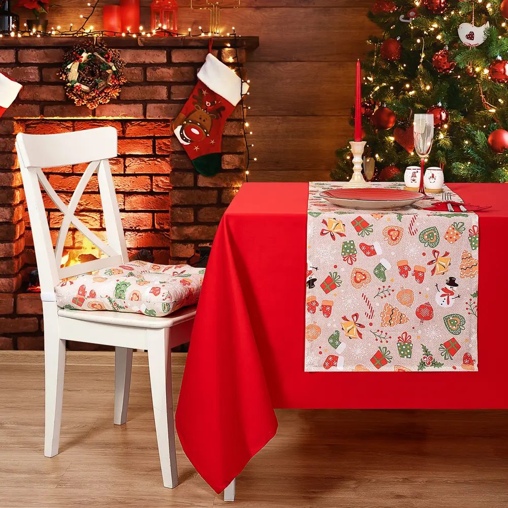 Дорожка Altali Канди прямоугольная 40x140 см цвет бежевый STLM-2027265 - Вид №8