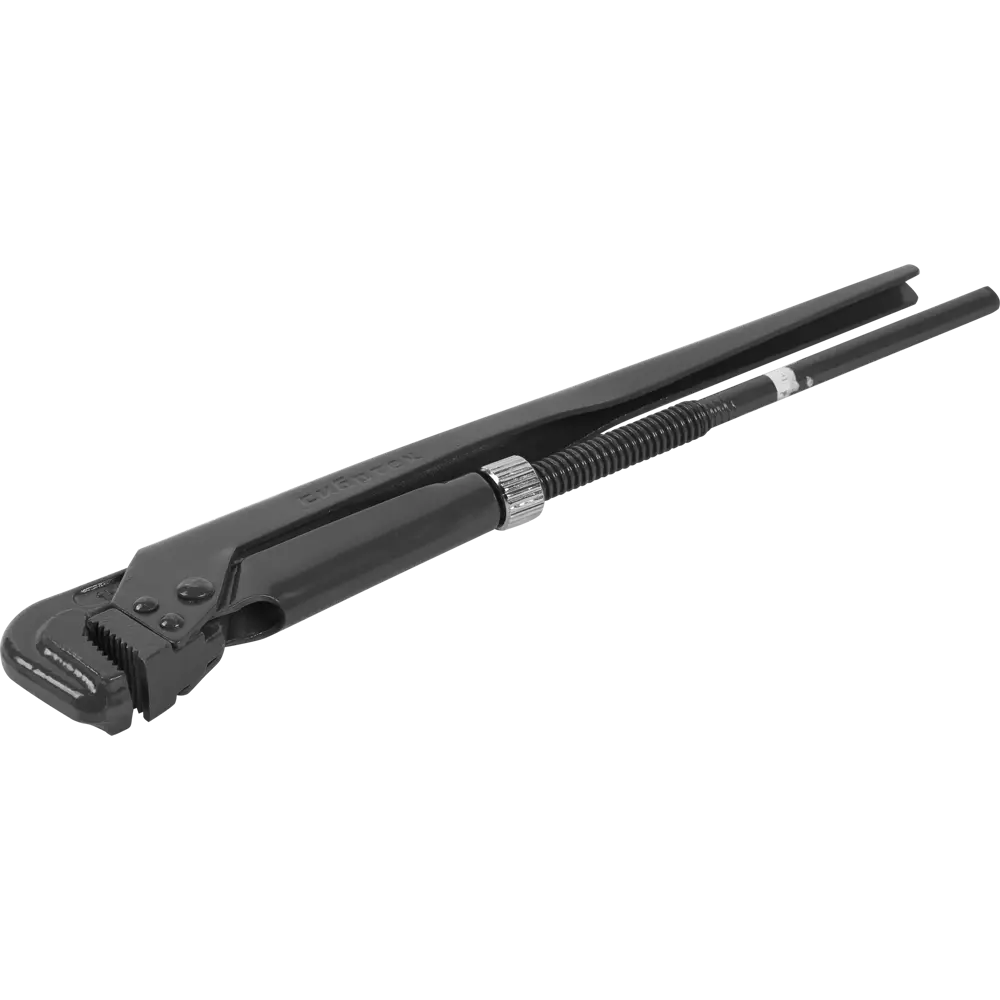 Ключ трубный газовый рычажный Сибртех КТР-2 захват 38 мм, длина 400 мм STLM-2198424