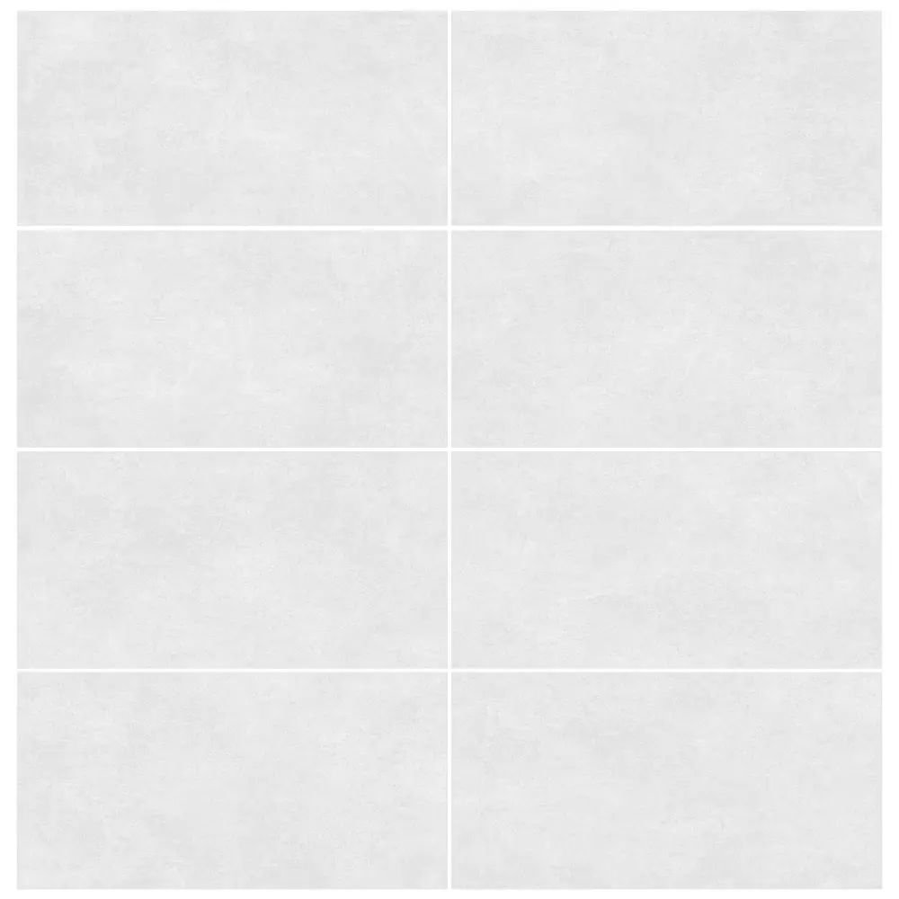 Глазурованный керамогранит Alma Ceramica Beton Evo 00 60x120 см 1.44 м² матовый цвет белый STLM-2014404 - Вид №2