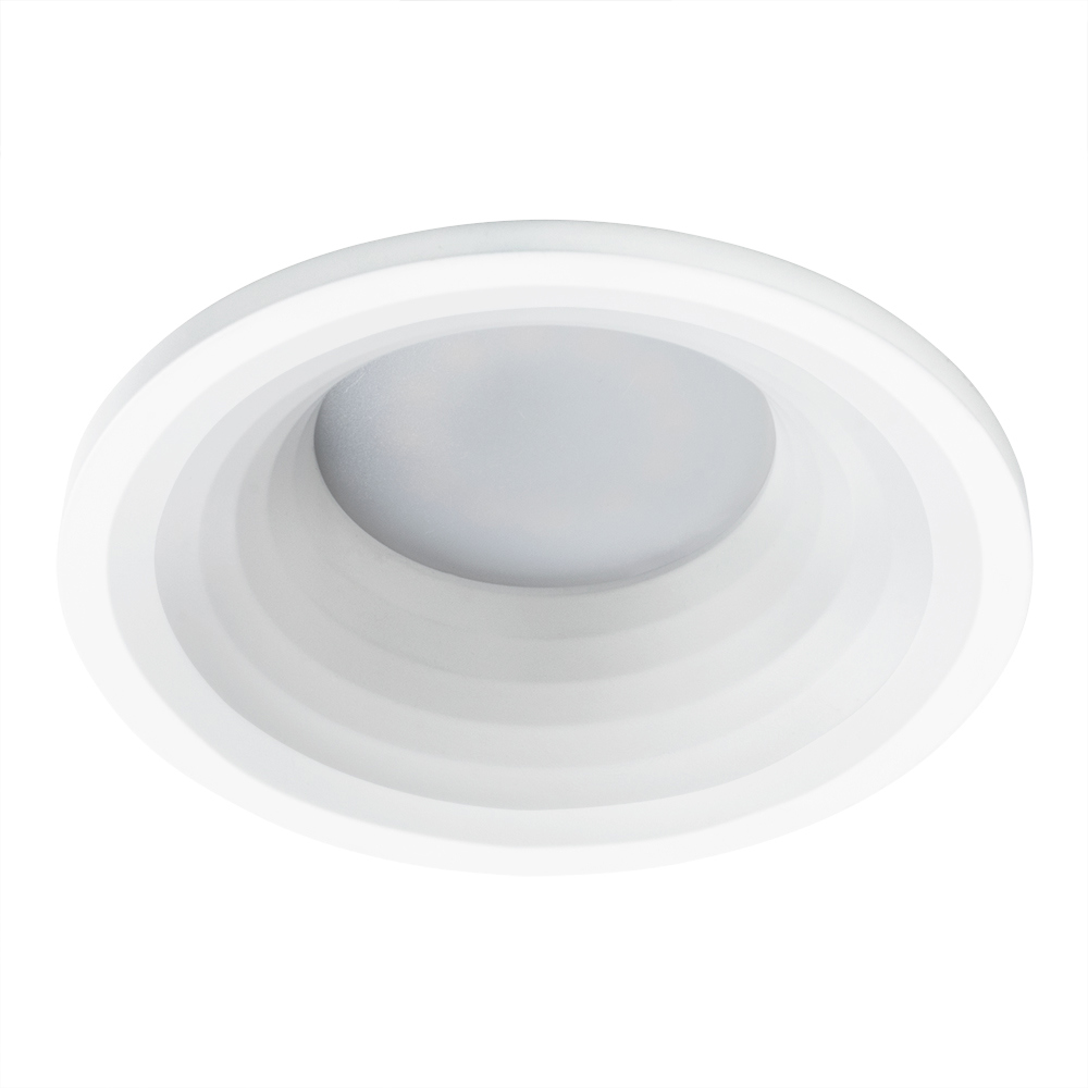 90477080 Светильник точечный встраиваемый A2160PL-1WH ANSER 1 м² цвет белый STLM-0243296 ARTE LAMP