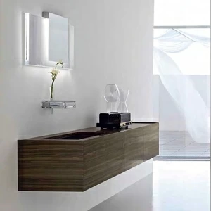 Toscoquattro Комплект мебели для ванной 03 из мрамора TIME коричневый
