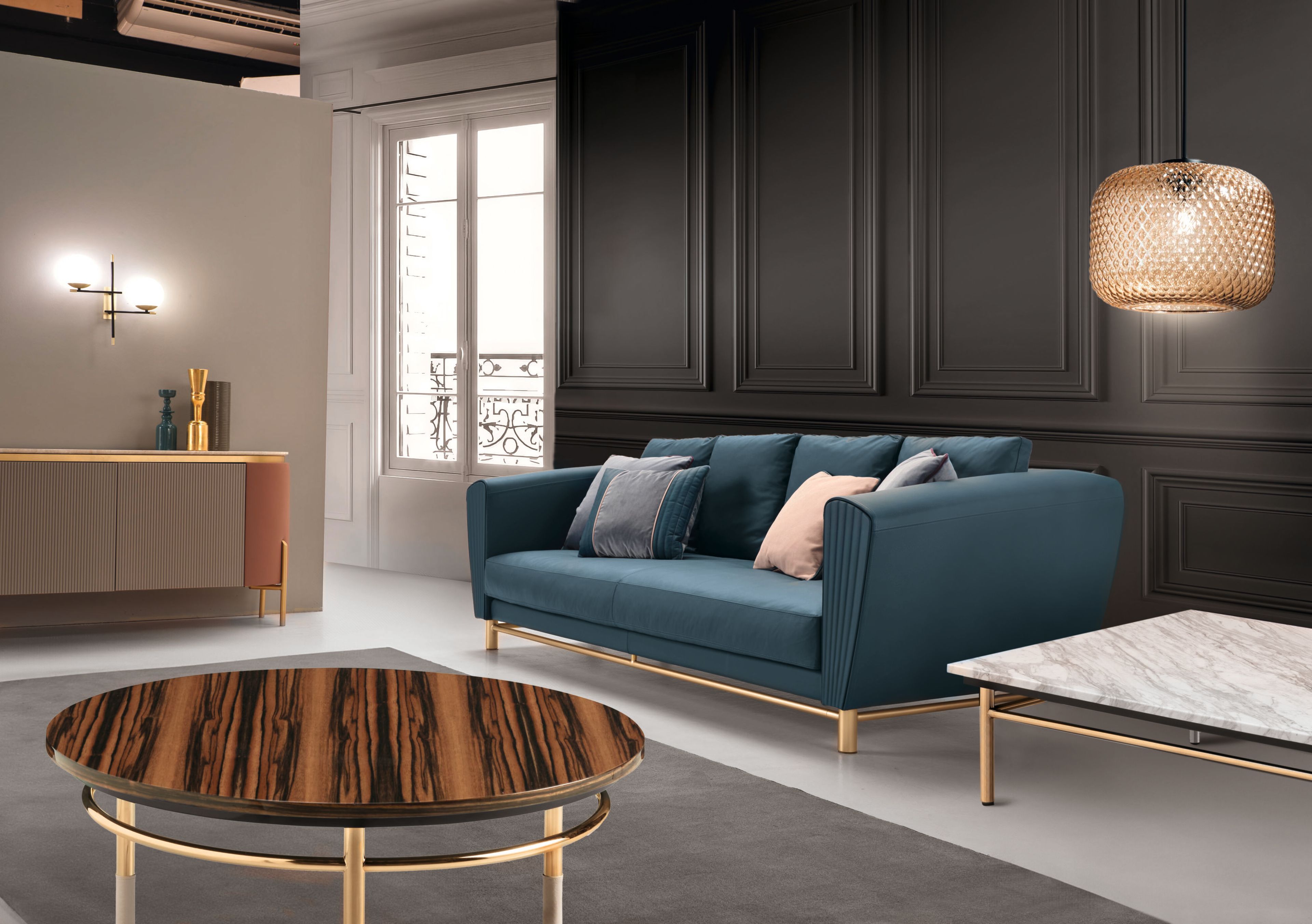 Диван из ткани или кожи Former In Italia REBEL ARCH-00104845 - Вид №2