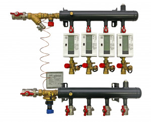 Danfoss Узел распределительный этажный TDU.3 TDU.3 DN50-4R-32-APT25-CNT25-MSVB15 150U0814