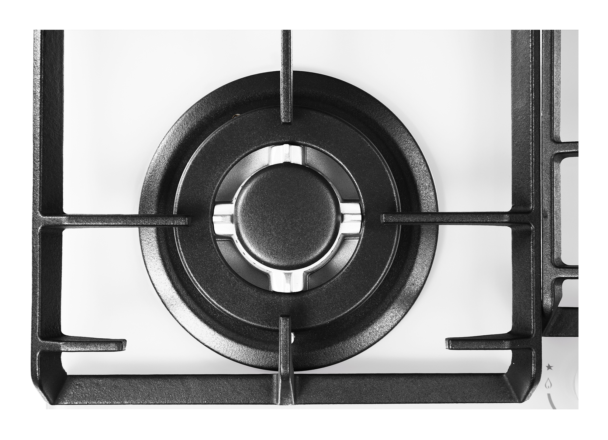 9079282 Газовая варочная поверхность NORDFROST HM 6044 W STDN-0091496 - Вид №3