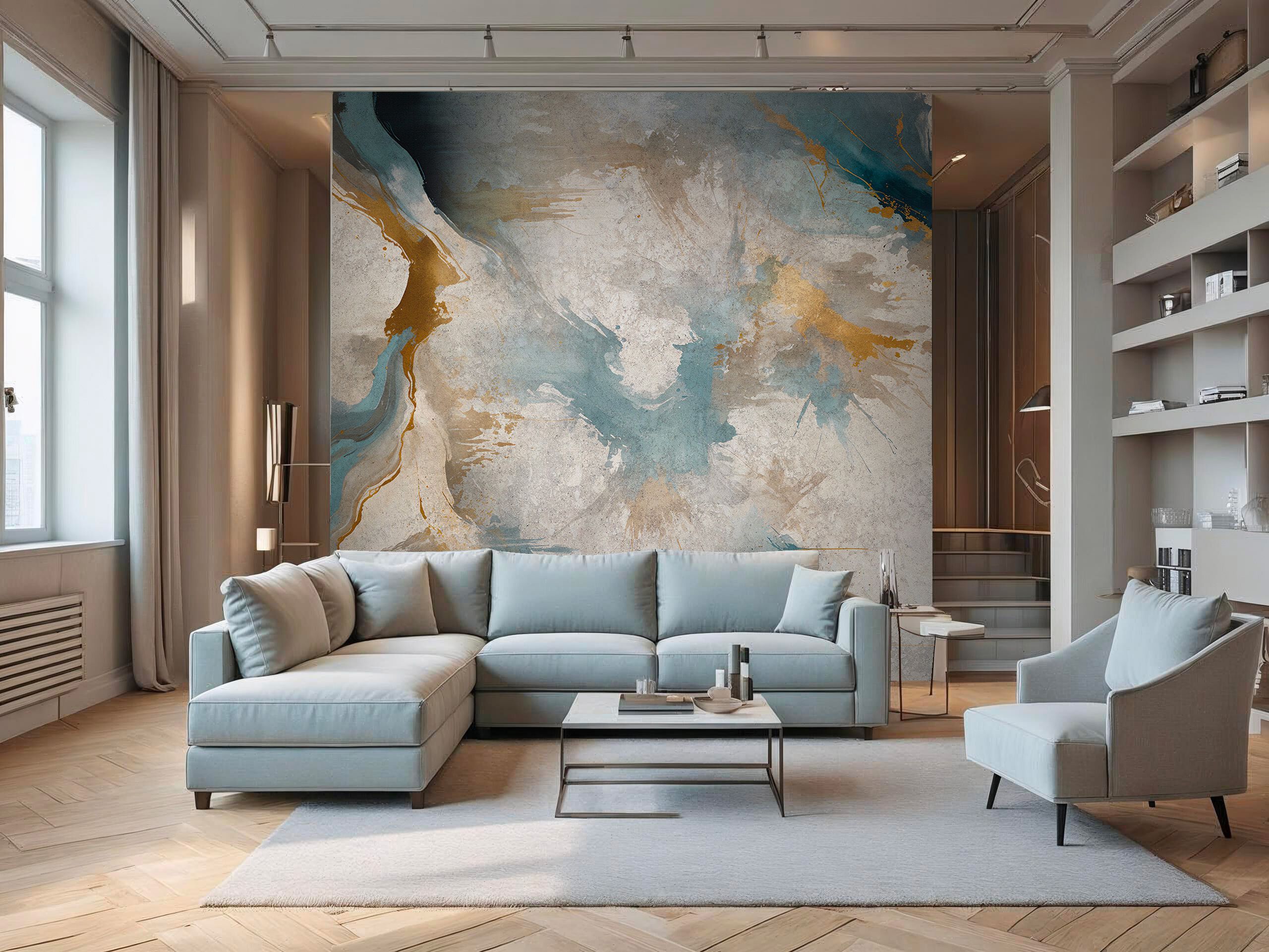 Моющиеся виниловые обои Carta da Parati Artistica Moderna ARCH-00064411