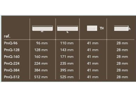 Железная мебельная ручка Dauby Pure® ARCH-00079545 - Вид №2