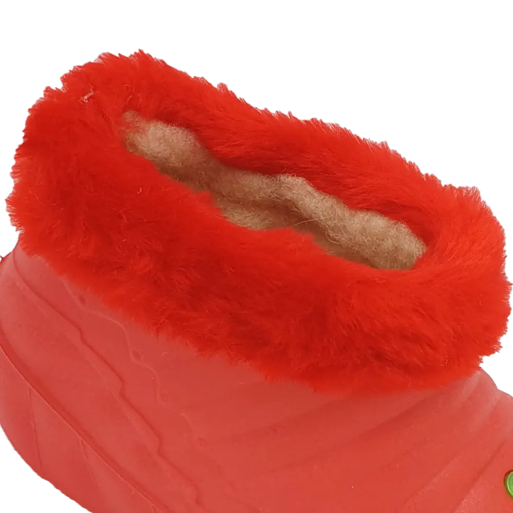 Ботики детские У1-08 размер 28 цвет красный Santreyd STLM-2021575 - Вид №1