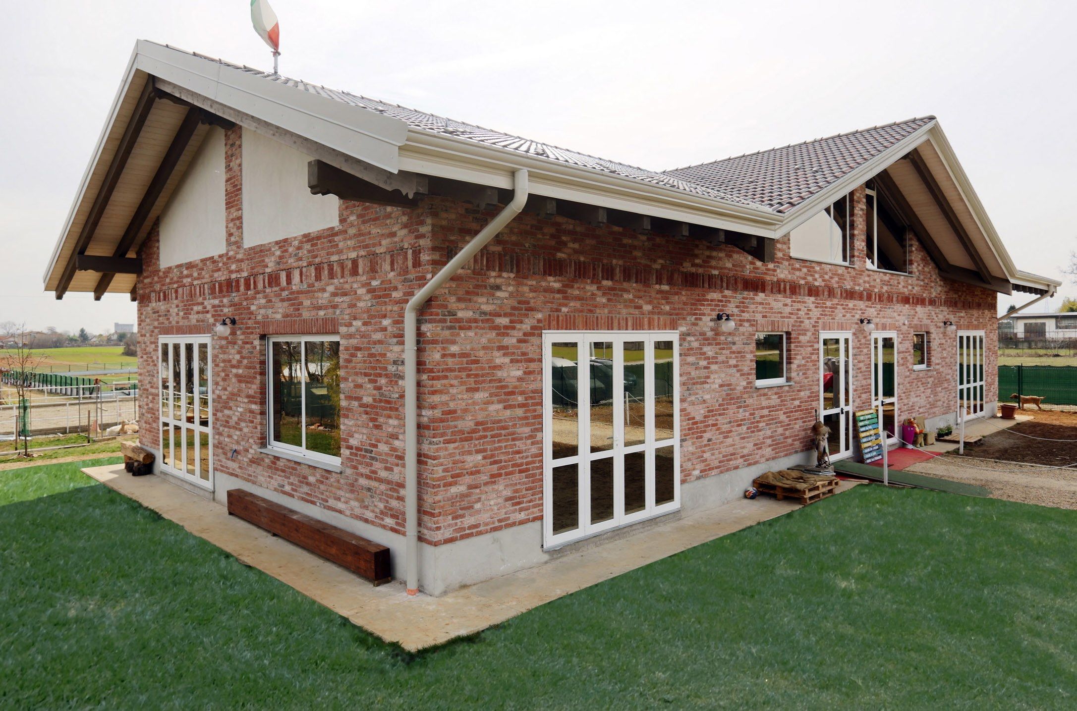 Кирпичная кладка B&B Rivestimenti Naturali кирпич / планки ARCH-00024001 - Вид №57