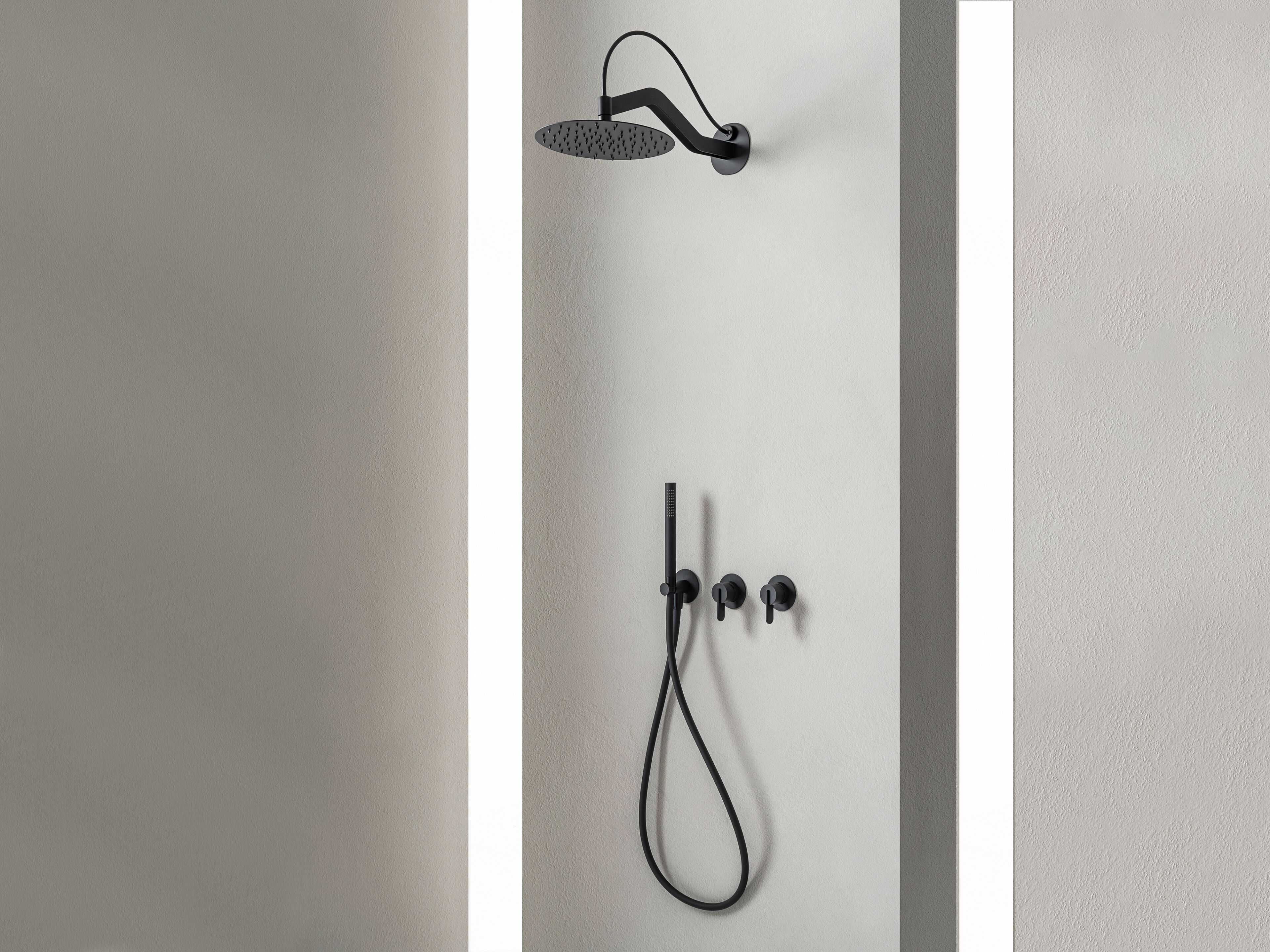 Смеситель для душа с душем QD Magistro Lab Swing ARCH-00032090