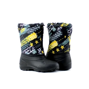 Сапоги детские ЭВА 35 цвет черный