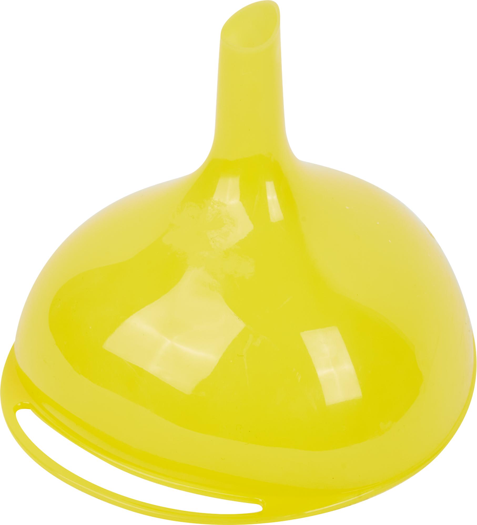 84950800 Воронка средняя ø13.5 см пластик желтый STLM-0057231 Santreyd 