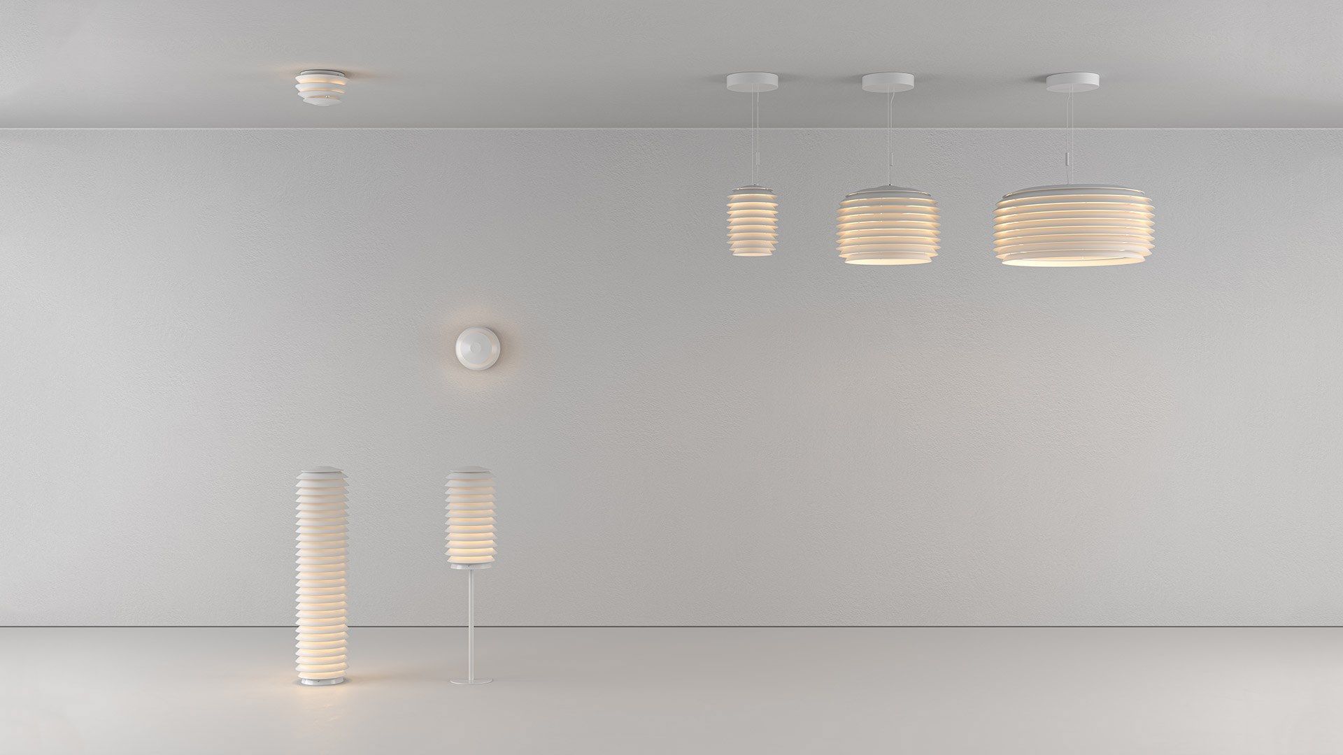 Алюминиевый световой столб Artemide нарезка ARCH-00048717 - Вид №3