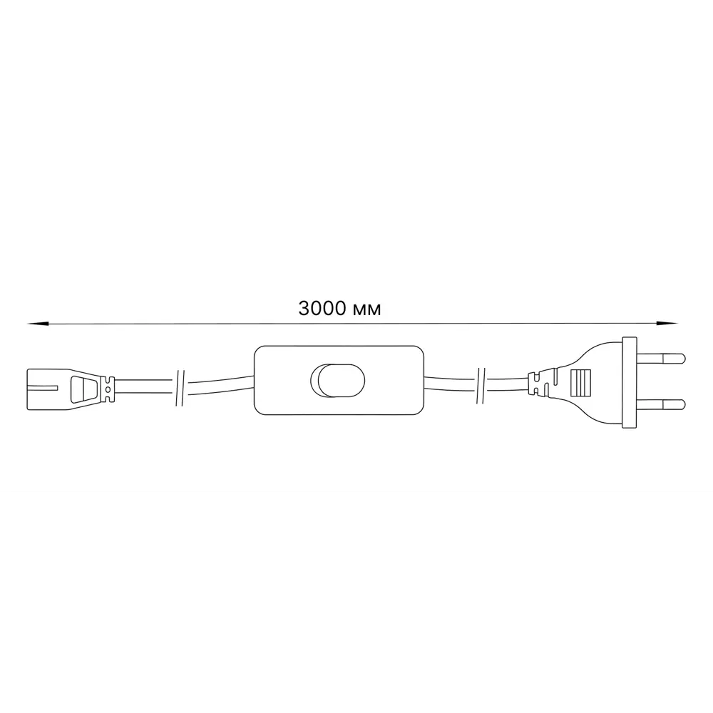 Соединительный кабель Volpe Q151 цвет черный STLM-2057222 - Вид №8