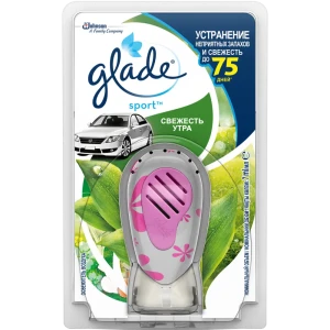 Освежитель воздуха для автомобиля Glade «Свежесть утра»