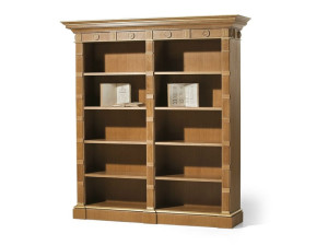 Книжный шкаф из дуба