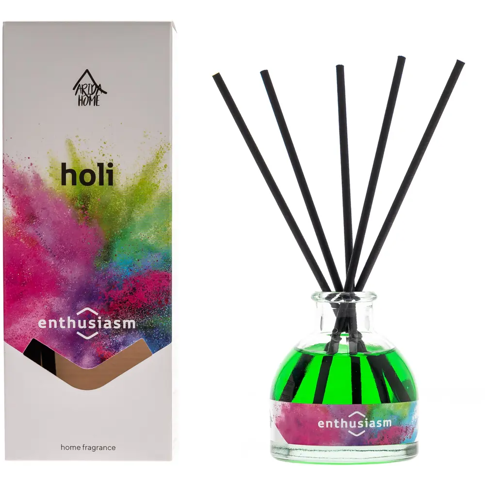 Диффузор Arida Home Holi Enthusiasm - аромат праздника для вашего интерьера 89369846 STLM-1575736