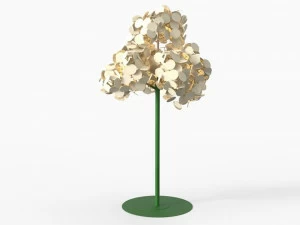 Green Furniture Concept Торшер / настенная акустическая панель Leaf lamp series