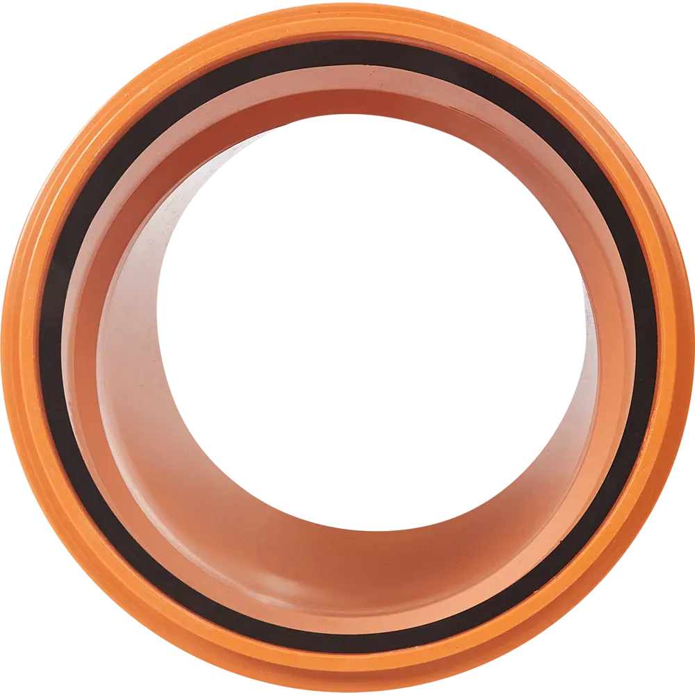 Отвод Хемкор d160 мм 15° пластиковый для наружной канализации STLM-2067721 - Вид №2