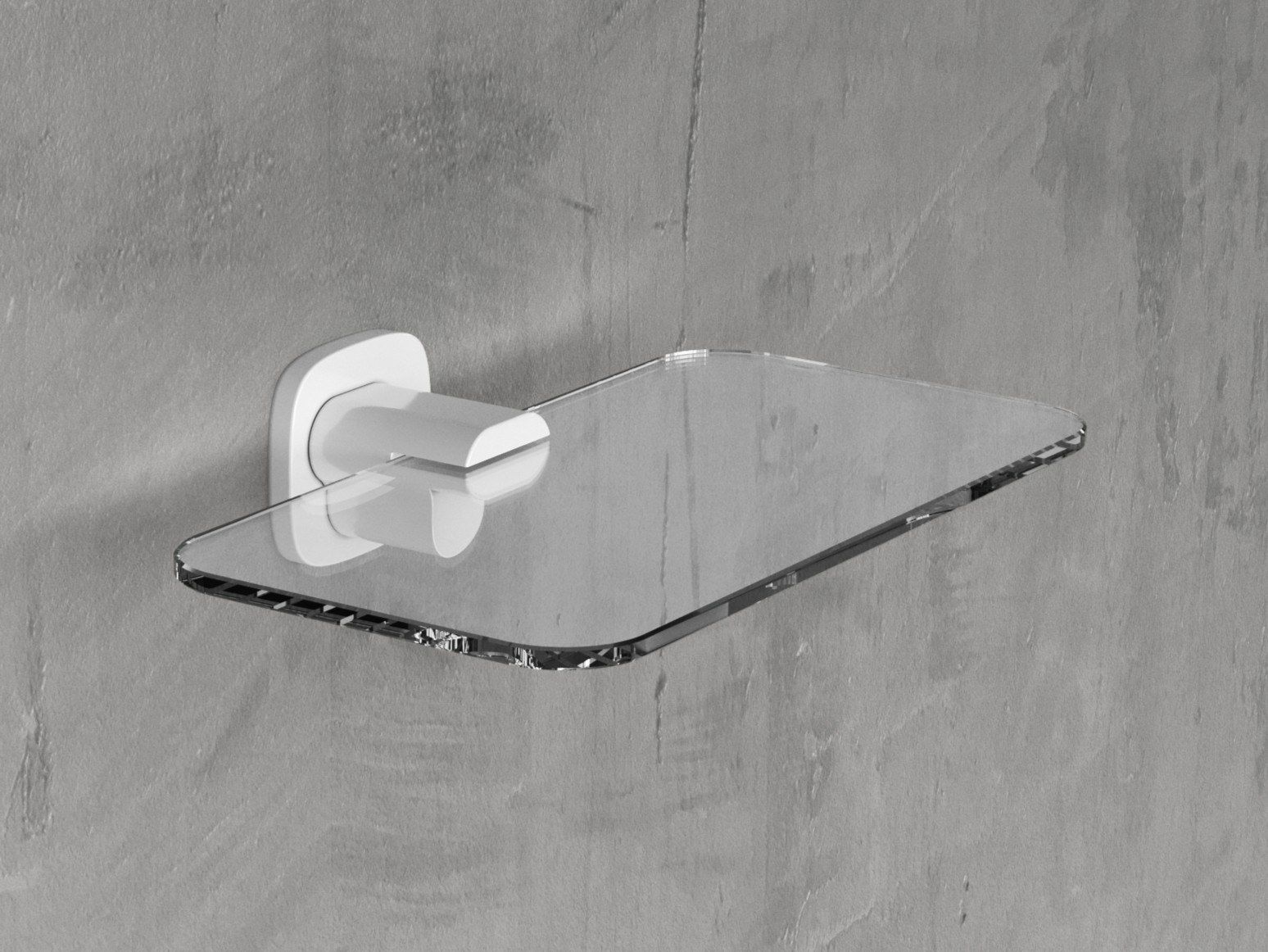 Стеклянная полка для ванной Novellini ARCH-00066397 - Вид №1