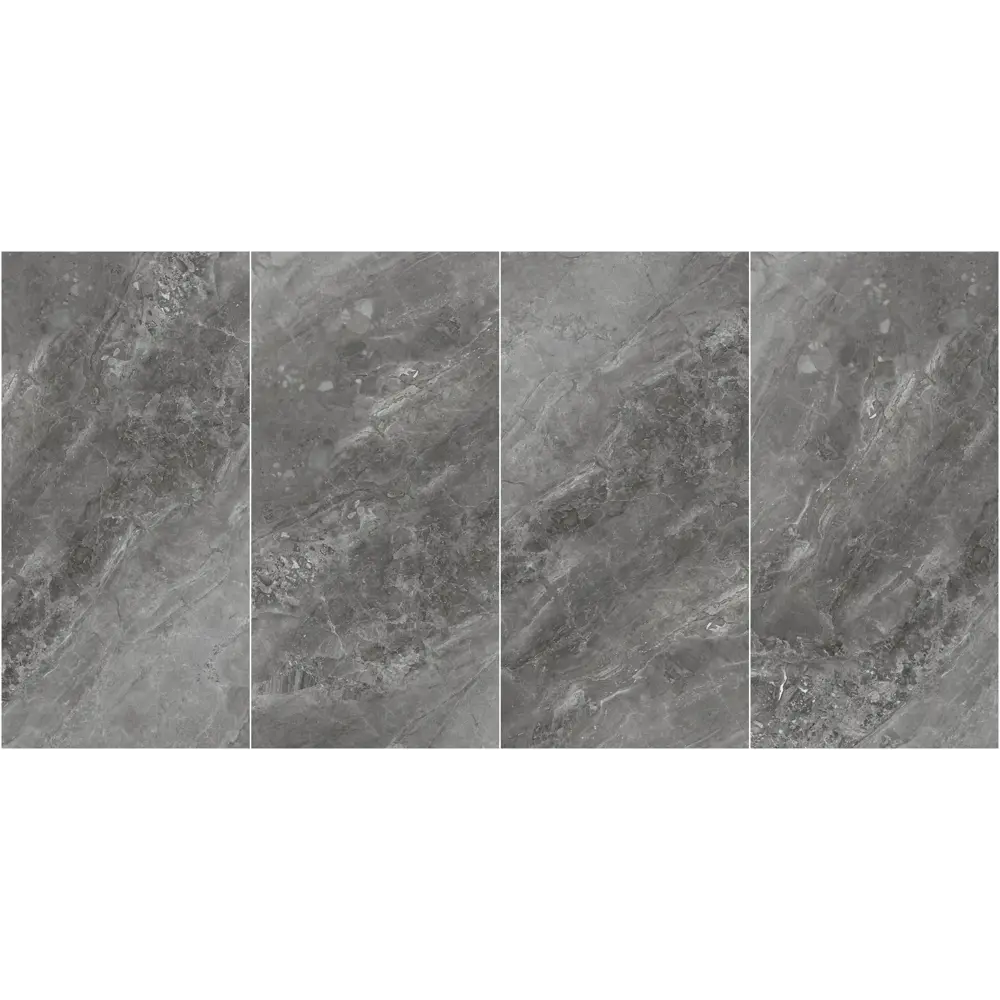 Керамогранит CONCOR Dark Grey 60x120 см для интерьера и фасадов 89356607 STLM-1427562 - Вид №2