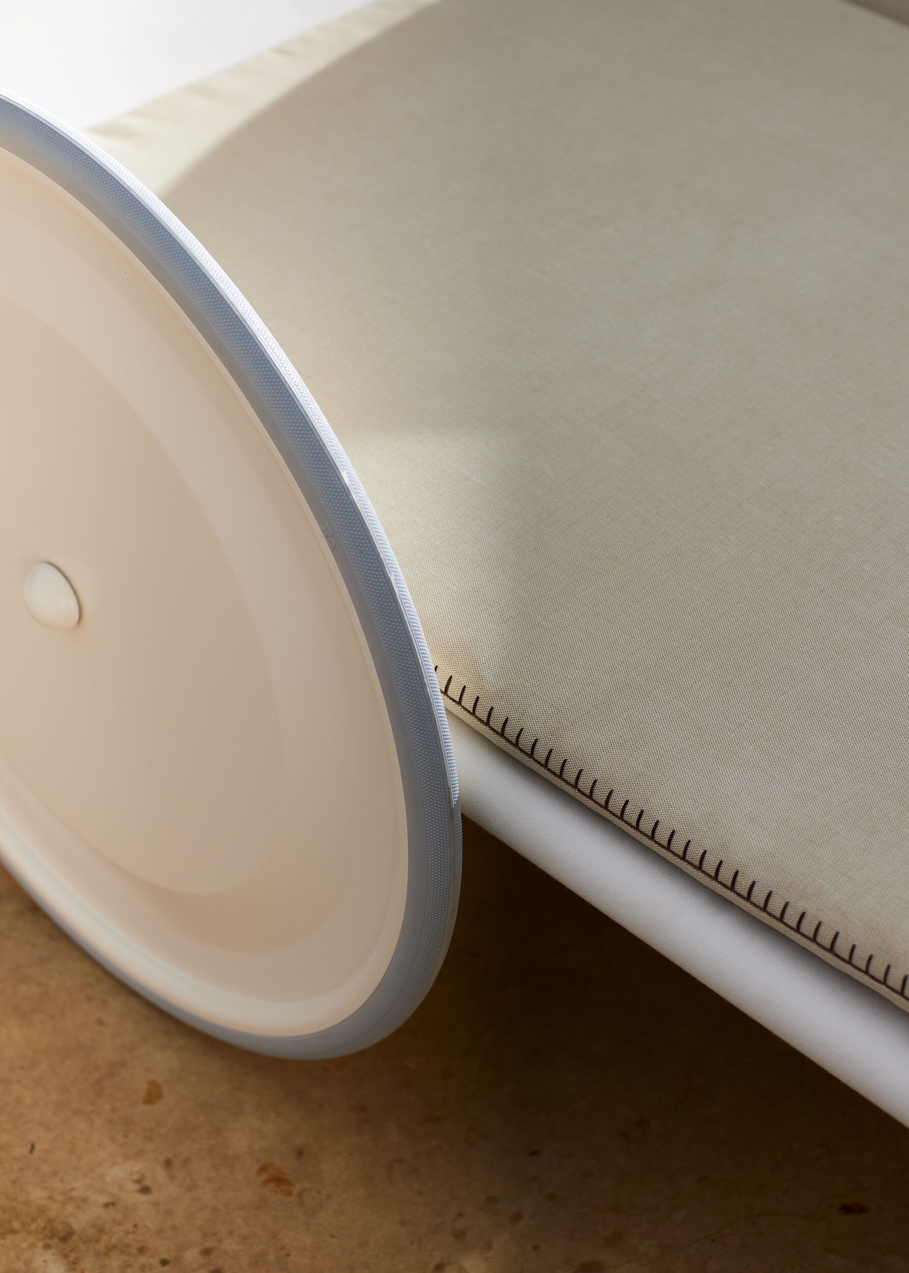 Тканевая Садовая кровать с колесами Exteta Jacquemus + Exteta Special Re-Edition ARCH-00087247 - Вид №13