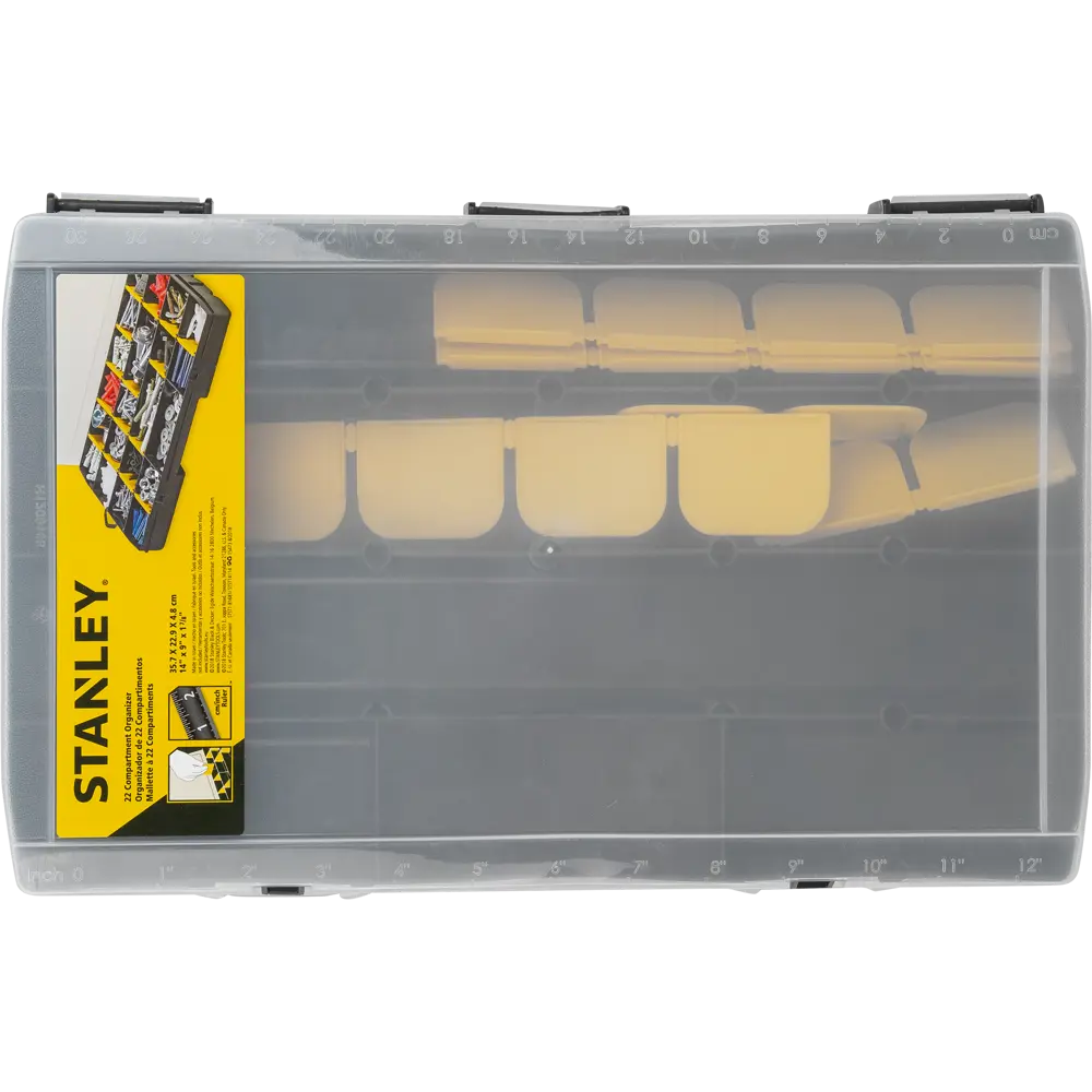 Органайзер Stanley Essential 14 дюймов 357х229х48 мм, пластик STLM-2042222 - Вид №4