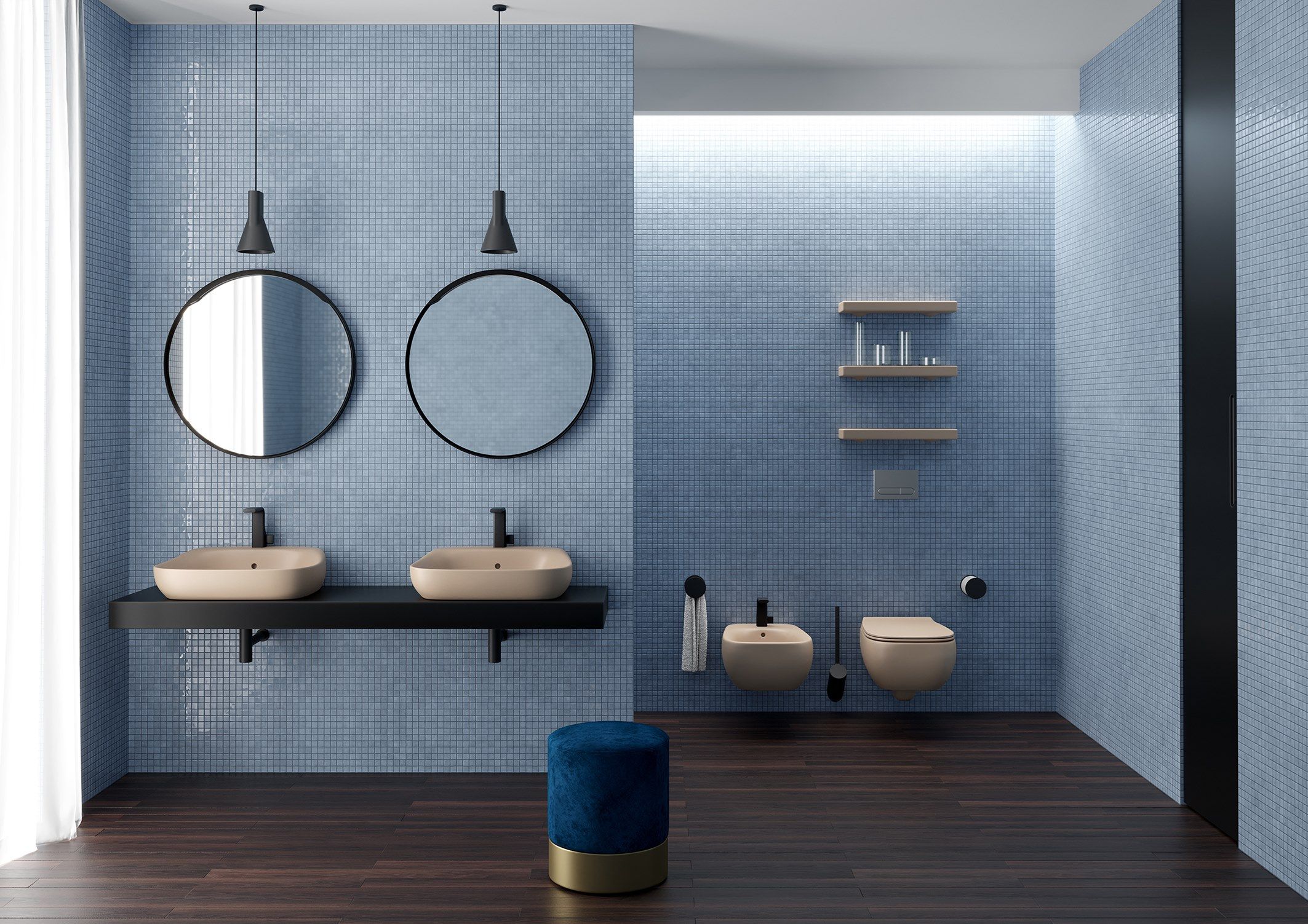 Керамическая раковина Ceramica Flaminia Fluo ARCH-00095200 - Вид №4