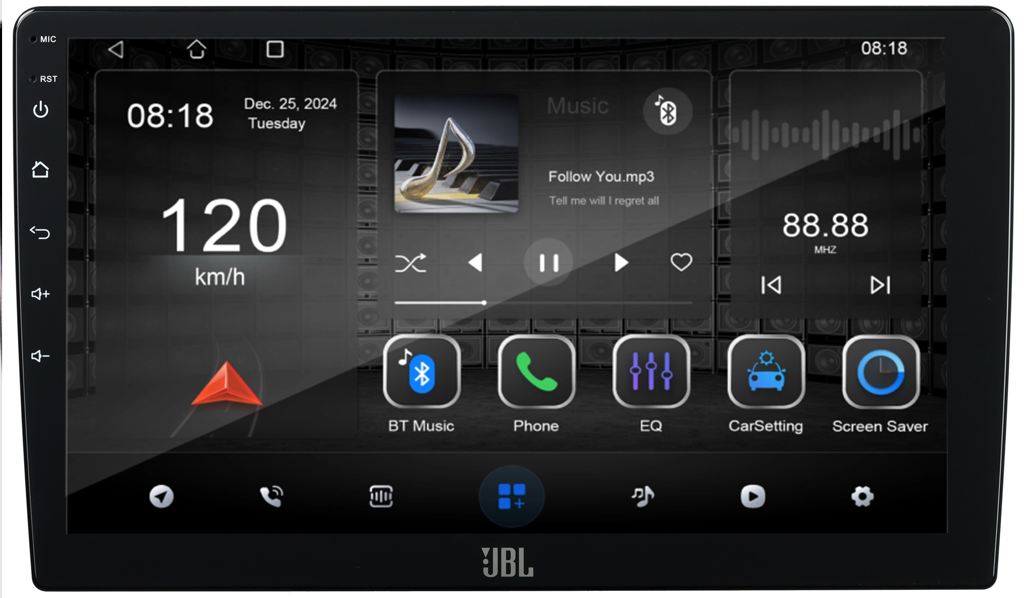 5484926 Автопроигрыватель JBL ORIGINA10BLK STDN-0093461