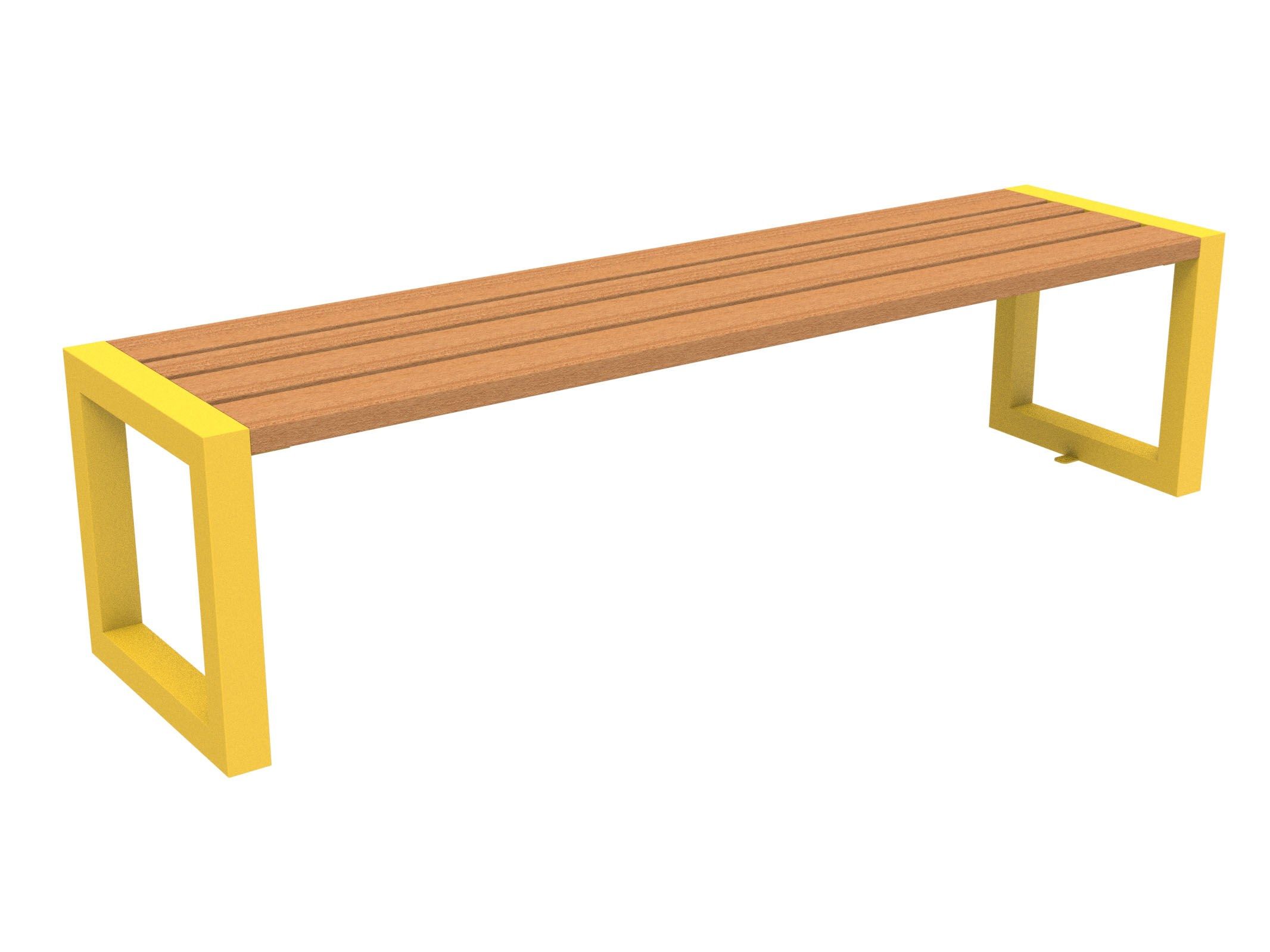 Скамья okumè без спинки Lazzari Ritmo ARCH-00097131 - Вид №2