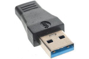 16088596 Переходник USB3.0 A вилка - USB Type-C розетка A7021 30 010 740 Perfeo