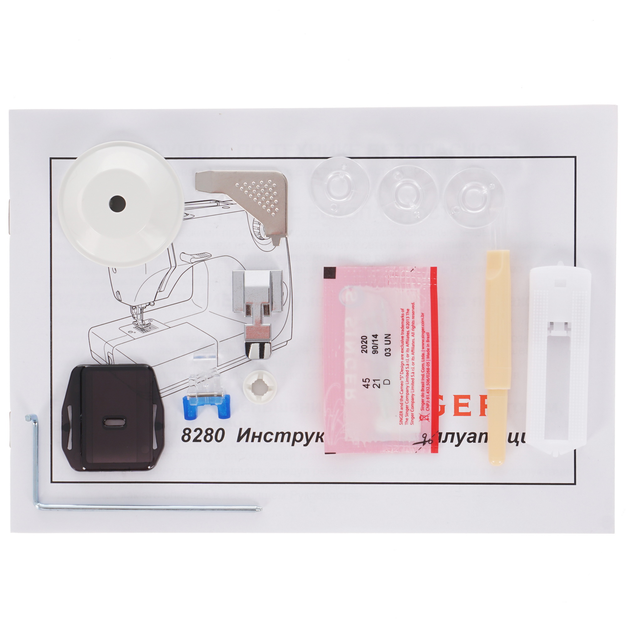8142764 Швейная машина Singer 8280 STDN-0056319 - Вид №9