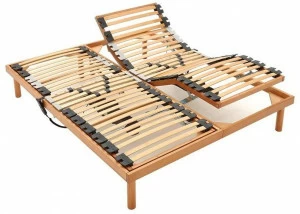 Lamantin Основание кровати ортопедическое деревянное с двойным реечным покрытием Relax