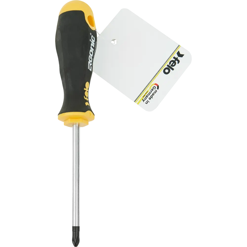 Отвертка крестовая Felo PZ2 с эргономичной ручкой 100 мм 85484768 STLM-0063057 - Вид №2